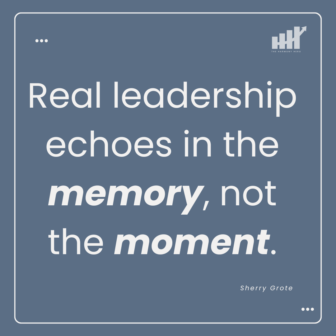 SLG Quote on Real Leadership