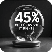 The 45% Who Got It Right: Why ‘Ask for Help Early’ Is Your Leadership Superpower