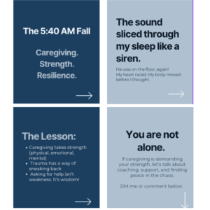 Caregiver + Career Chronicles Vol 4