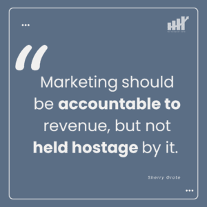 Marketing Is Not a Sales Rep: A Harmony Hero’s Take on Revenue, Brand, and Balance